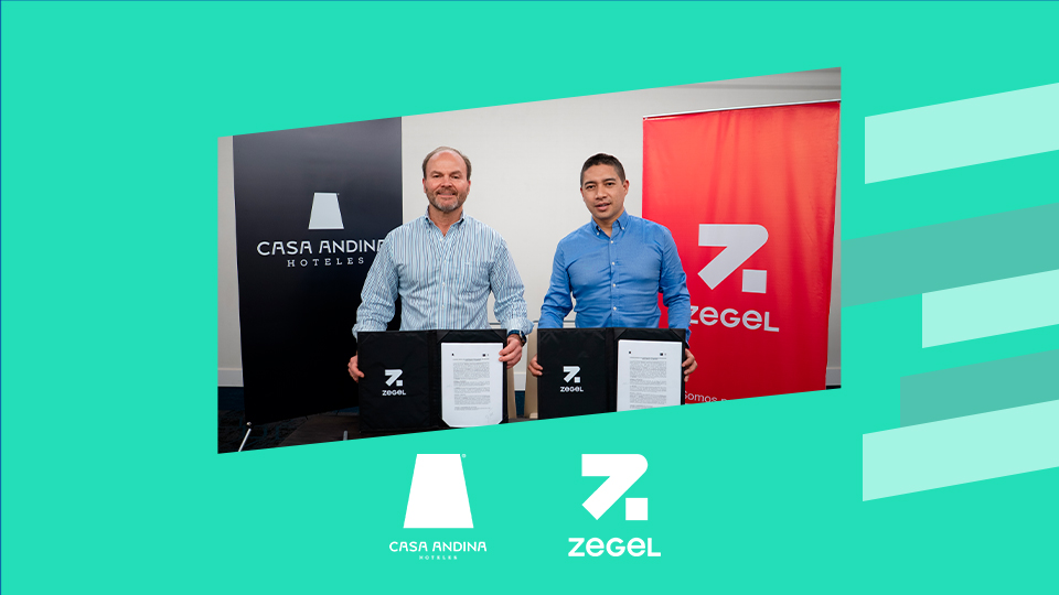Zegel y Casa Andina firman alianza estratégica para impulsar la empleabilidad en hotelería